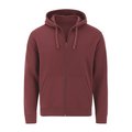 Sudadera adulto con cremallera y capucha