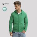 Sudadera adulto con cremallera y capucha