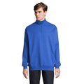 Sudadera Adulto Cuello Alto Azul Royal XL