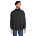 Sudadera Adulto Cuello Alto Negro L