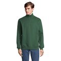 Sudadera Adulto Cuello Alto Verde Botella Oscuro 4Xl