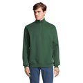Sudadera Adulto Cuello Alto Verde Botella Oscuro L