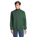 Sudadera Adulto Cuello Alto Verde Botella Oscuro XL