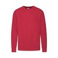 Sudadera Adulto Ligera Roj L