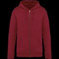 Sudadera ajustada Unisex Hibiscus Red Xl