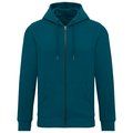 Sudadera ajustada Unisex Peacock Green 3Xl