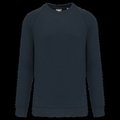 Sudadera algodón cuello redondo felpa Navy L