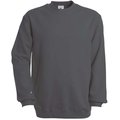 Sudadera algodón cuello redondo Steel Grey M