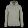 Sudadera algodón orgánico con capucha Almond Green S