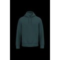 Sudadera algodón orgánico con capucha Amazon Green Heather Xxl