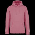 Sudadera algodón orgánico con capucha Antique Rose 3XL
