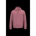 Sudadera algodón orgánico con capucha Antique Rose L