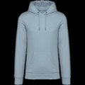 Sudadera algodón orgánico con capucha Aquamarine S