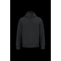 Sudadera algodón orgánico con capucha Black 3Xl