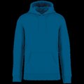 Sudadera algodón orgánico con capucha Blue Sapphire 3XL