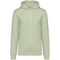 Sudadera algodón orgánico con capucha Celadon Green 4XL