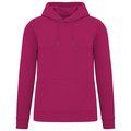 Sudadera algodón orgánico con capucha Cherry Purple 3XL