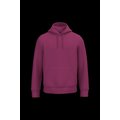 Sudadera algodón orgánico con capucha Cherry Purple Xs