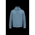Sudadera algodón orgánico con capucha Cool Blue Heather Xxs