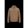 Sudadera algodón orgánico con capucha Dark Camel 4Xl