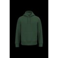 Sudadera algodón orgánico con capucha Forest Green Xxl