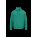 Sudadera algodón orgánico con capucha Gemstone Green 4Xl