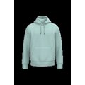 Sudadera algodón orgánico con capucha Jade Green M