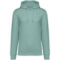 Sudadera algodón orgánico con capucha Jade Green XXL