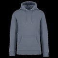Sudadera algodón orgánico con capucha Mineral Grey 4XL