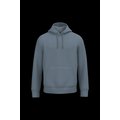 Sudadera algodón orgánico con capucha Mineral Grey Xxs