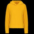 Sudadera algodón orgánico capucha mujer Mellow Yellow S/M