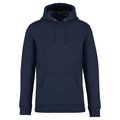 Sudadera algodón orgánico con capucha Navy Blue L