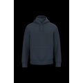 Sudadera algodón orgánico con capucha Navy Blue M