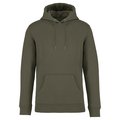 Sudadera algodón orgánico con capucha Organic Khaki XXS