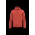 Sudadera algodón orgánico con capucha Paprika M