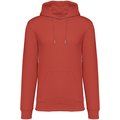 Sudadera algodón orgánico con capucha Paprika XL