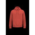 Sudadera algodón orgánico con capucha Paprika Xs