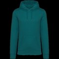 Sudadera algodón orgánico con capucha Peacock Green 3XL