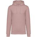 Sudadera algodón orgánico con capucha Petal Rose S