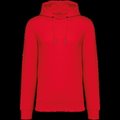 Sudadera algodón orgánico con capucha Poppy Red 3XL