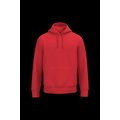 Sudadera algodón orgánico con capucha Poppy Red Xxs