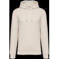 Sudadera algodón orgánico con capucha Raw Natural XXS