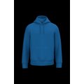 Sudadera algodón orgánico con capucha Sea Blue 4Xl