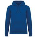 Sudadera algodón orgánico con capucha Sea Blue S