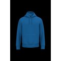 Sudadera algodón orgánico con capucha Sea Blue Xs