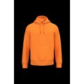 Sudadera algodón orgánico con capucha Tangerine L