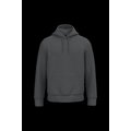 Sudadera algodón orgánico con capucha Volcano Grey Heather Xs