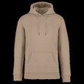 Sudadera algodón orgánico con capucha Wet Sand XL
