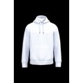 Sudadera algodón orgánico con capucha White 4Xl