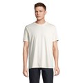 Sudadera Algodón Orgánico Corte Moderno Blanco Roto XS